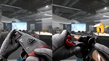Escape From Tarkov | Level 3 Shotgun Reload Animations