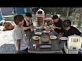 タケノコ採って色々な料理作って食べてたら、みんな来た