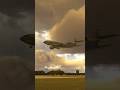 KC-135 Comes In For Landing!