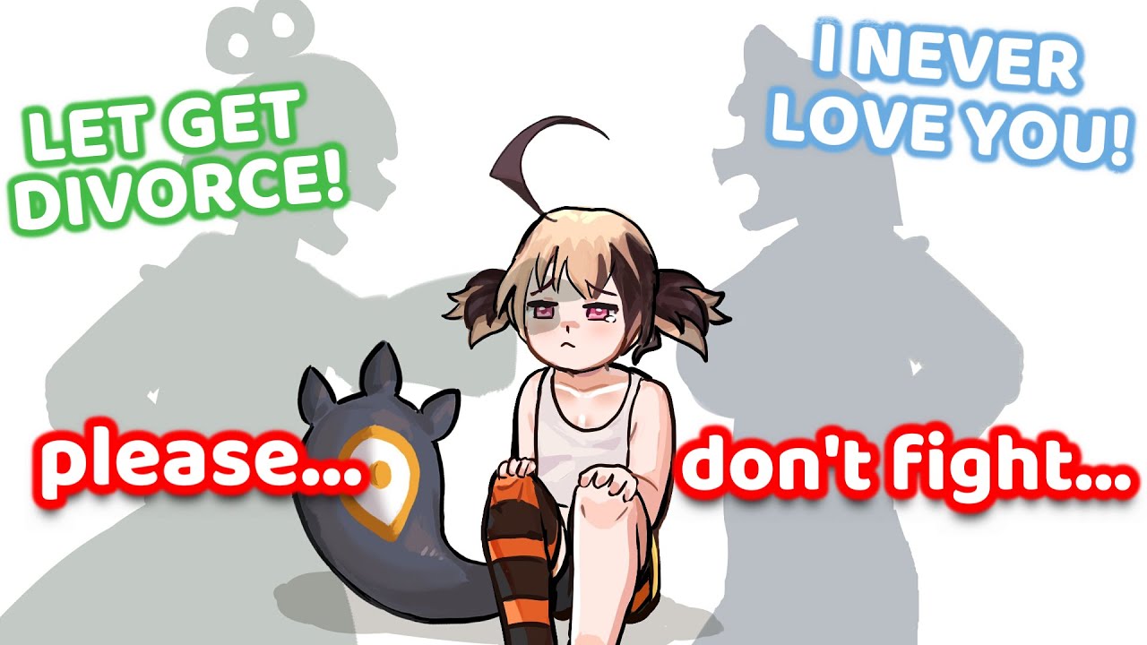 Poor Little Gigi have to sit through Cecilia and Kronii Family Drama... (Hololive)