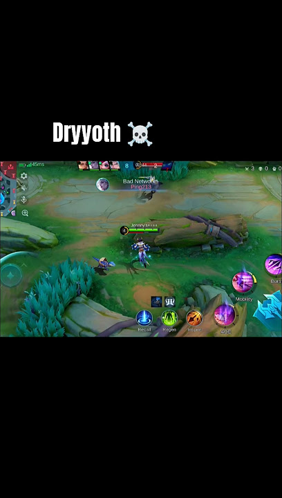 Dryyoth 👿 ⚰️ #mobilelegends #mlblb #shorts  #gamingchannel #gamingshorts #mlbb please subscribe