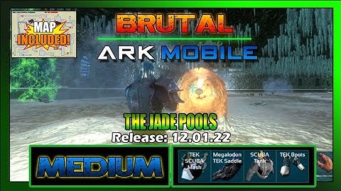 The Jade Pools, Medium Difficulty with AsianRom3o: Ark Mobile Dungeon