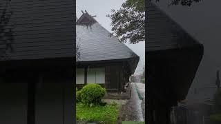 音で旅する椎葉。｜雨の鶴富屋敷