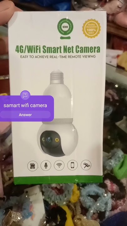 Wifi Smart Camera Easy To Achieve Real Time Remote Viewing 4G WiFi smart net camera easy to achieve real time remote viewing - YouTube