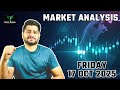 INDEX VIEW | 17 Oct 2025 Friday | Market Analysis By Hitesh Narwal
