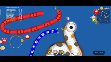 Wormzone.io 🐍 Best trolling full video. new high score in wormzone.io best gameplay tricks and troll