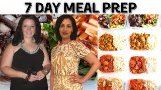 How to Prepare for Weight Loss | 7 Day Meal Prep screenshot 4