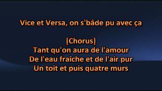 Watch Les Cowboys Fringants Tant Quon Aura De Lamour video