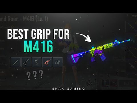 Download Best Grip For M416 - PUBG MOBILE
