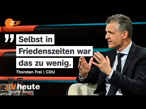 Fünf-Prozent-Ziel für die NATO: Kann Deutschland das stemmen? | Markus Lanz vom 20. Mai 2025