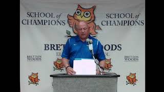 Bretton Woods 2021 Awards Ceremony Grades K 2