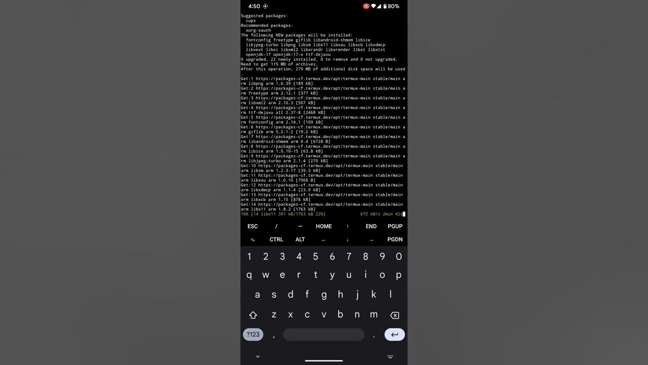 GeyserMC (Standalone) Termux Installation Android 13+ Minecraft YouTube