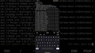 GeyserMC (Standalone) Termux Installation Android 13+ #Minecraft screenshot 3