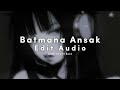 Batmanna Ansak Sherine بتمنى أنساك Tiktok Version Edit Audio 