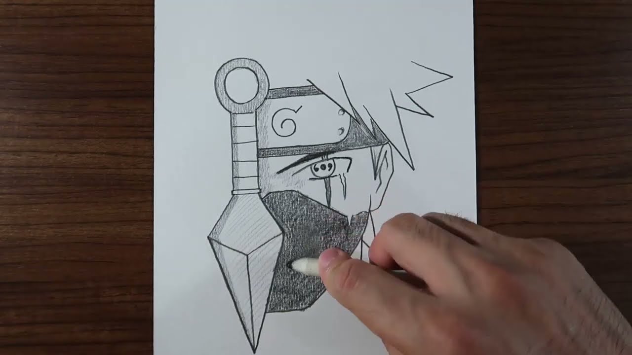 27 Naruto Drawing Ideas For Anime Lovers - DIYsCraftsy