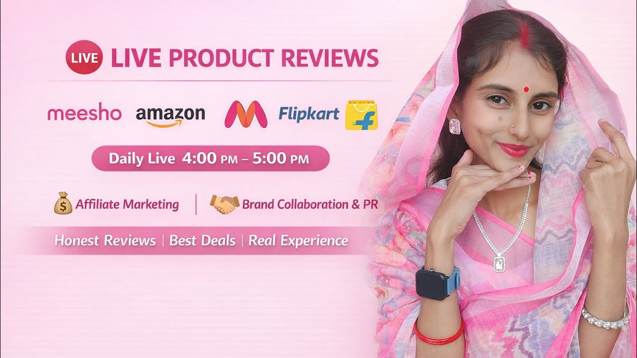 Product Received 🎁 Honest Personal Experience Review Affiliate & Brand Collaboration Must Watch 