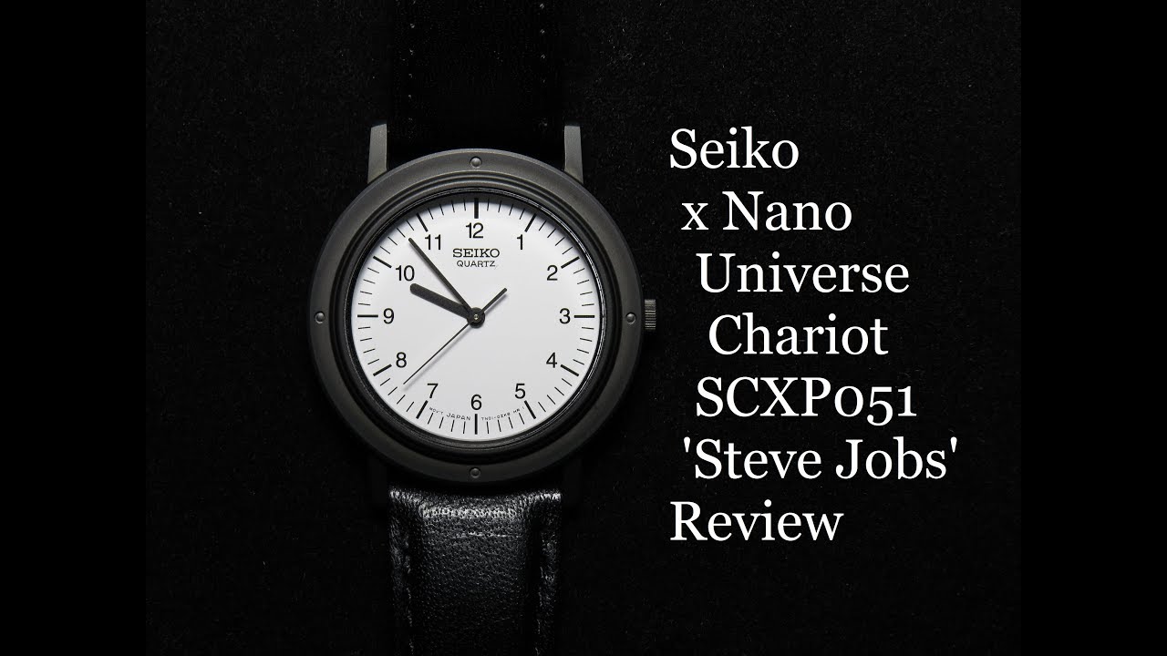 A Look at The Seiko Chariot - Nano Universe Limited Edition