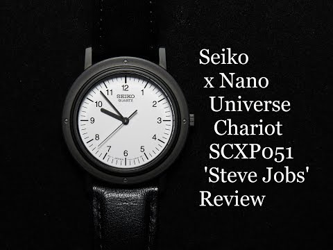 Video: Das Japanische Uhrenlabel Seiko Bringt Steve Jobs Lieblingsuhr Zurück - The Seiko Chariot
