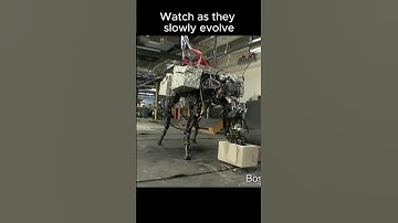 Evolution Of Boston Dynamics Robots 🤖