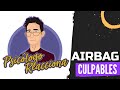 PSICÓLOGO REACCIONA a Airbag - Culpables