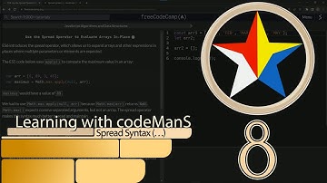 JavaScript ES6 8: Use the Spread Operator to Evaluate Arrays In-Place | FreeCodeCamp