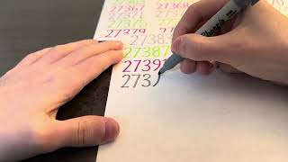 Writing #27395