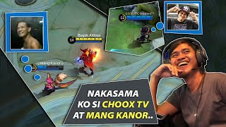 Nakasama Ko si Mang Kanor at Choox TV