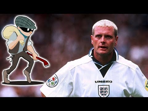 talksport-|-gazza-burglar-story-|-very-funny