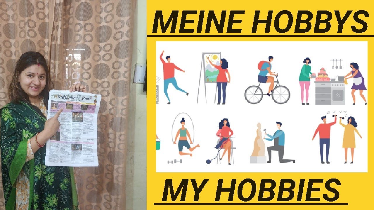 Sprawdzian Z J Niemieckiego Meine Hobbys - Learn German Language ( My Hobbies ) | ( Meine Hobbys ) - YouTube