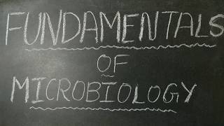 Fundamental Of Microbiology || Introduction (PART 1)  ||  FISHERIES SCIENCE