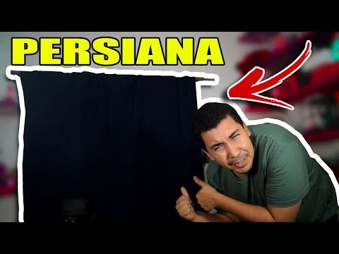 Vídeo: Posso fazer minhas próprias venezianas?