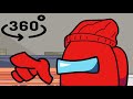 AMONG US - VR 360 Video Cartoon Animation