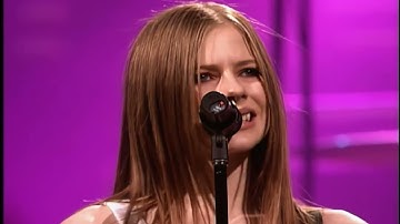 Avril Lavigne - Naked - Live at Buffalo 2003 4K - Try To Shut Me Up Tour - DVD My World