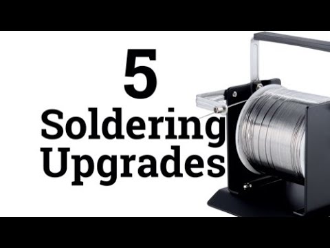 5 Must-Have Soldering
