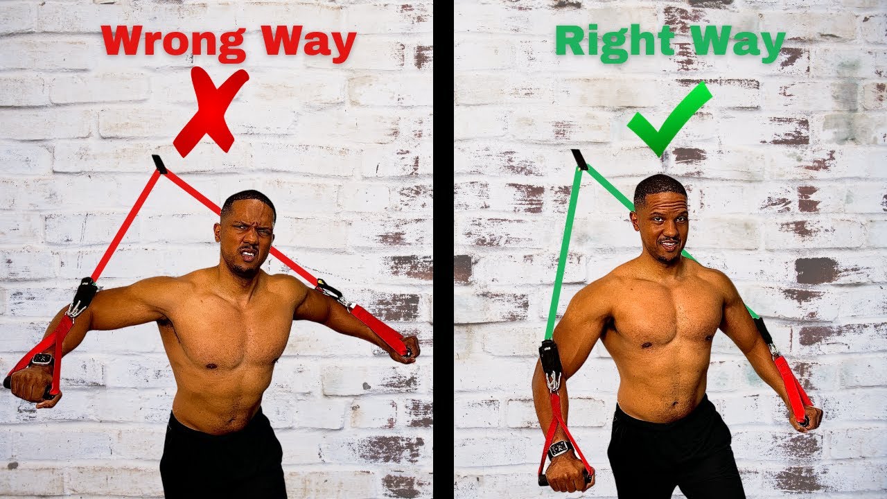 Common Exercise MISTAKES made with Resistance Bands