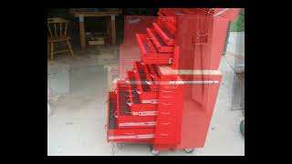 Snap On And Mac Tool Cabinet Restoration