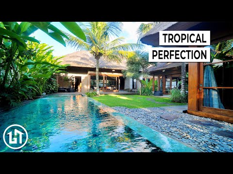 Video: Învecinată Jungla luxuriantă din Baliul de Est: Exclusiv Villas Jasri Beach