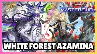 White Forest Azamina VS the New Branded Meta - Ranked Duels [Yu-Gi-Oh! Master Duel]