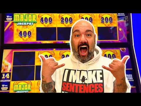 DOUBLE MAJOR JACKPOT HIT!!!!!!!!!!!