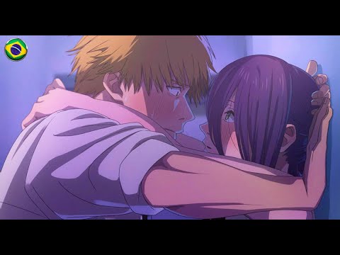 Himeno Vai Beijar o Denji?! 😳😈 (Dublado) #chainsawman #anime