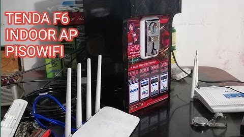 TENDA F6/AP MODE CONFIGURATION USING ANDROID/TAGALOG