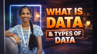 Types of Data in Data Analytics (Tamil) 📊 | Nominal, Ordinal, Discrete, Continuous