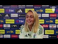 Greggi: “Messi il mio idolo, ho fatto di tutto per essere qui” | Women’s EURO 2025