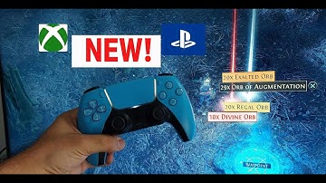 PATH OF EXILE 2 - LOOT FILTER FOR PS5 & XBOX - NEW WAY TO DO IT DIRECTLY FROM CONSOLE!!