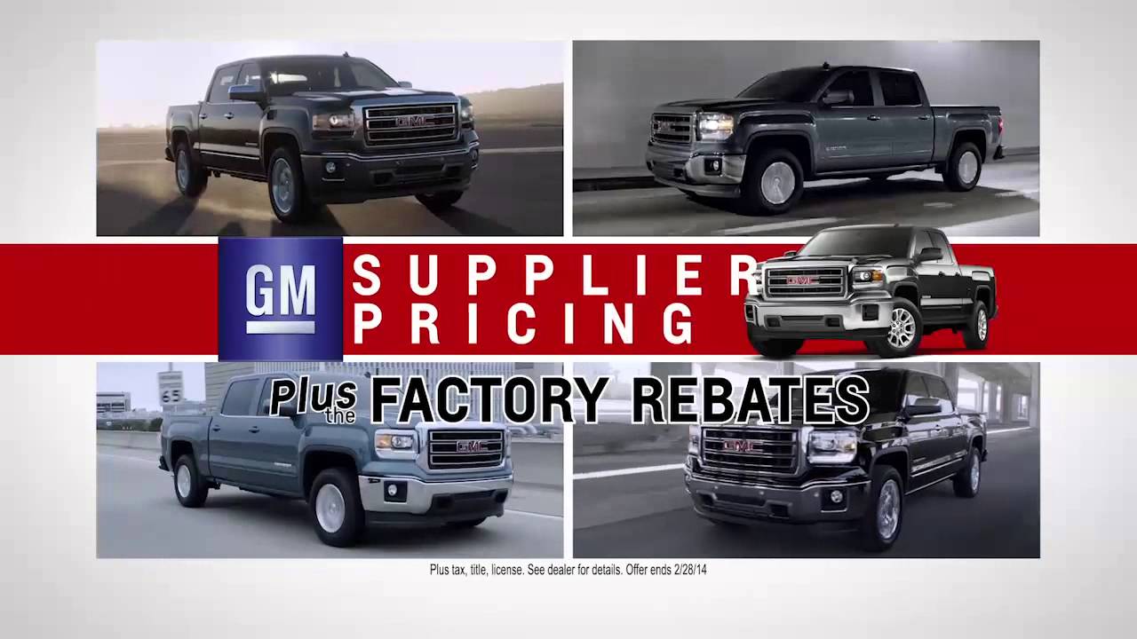 GM Supplier Pricing YouTube