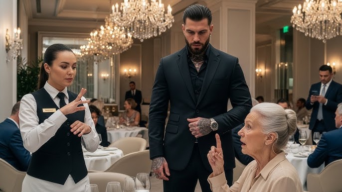 Shy Waitress Greeted Mafia Boss's Deaf Mom — Her Sign Language Had Everyone  Stunned - YouTube