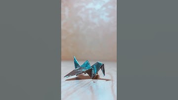 Way to 1000 cranes #origami #crane #relaxing #beatles #music #sweet