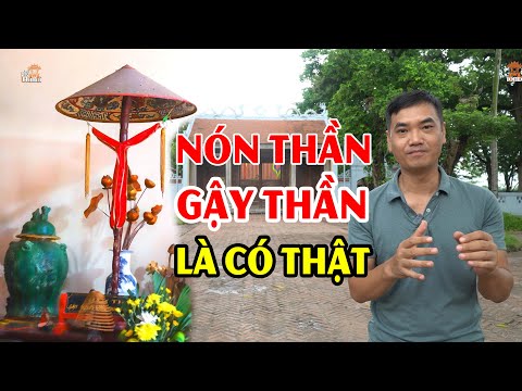 Video Tận mặt chiêm ngưỡng Nón Thần - Gậy Thần của Chử Đồng... - youtube