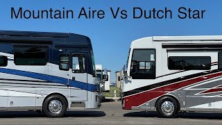 Newmar Mountain Aire 4118 Vs Newmar Dutch Star 4081