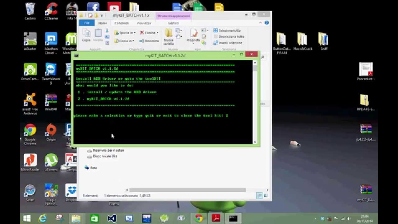 Update New Root Acer Iconia A1 830 Kitkat